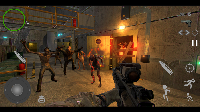 The Last Bunker Zombie World