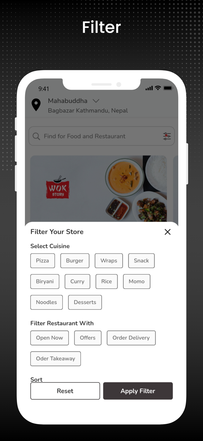 Express Eats Customer