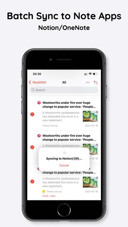 ReadWell: Save for later screenshot-5