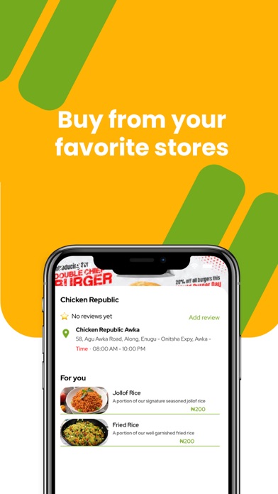 AsapNow - Food & More Delivery Screenshot
