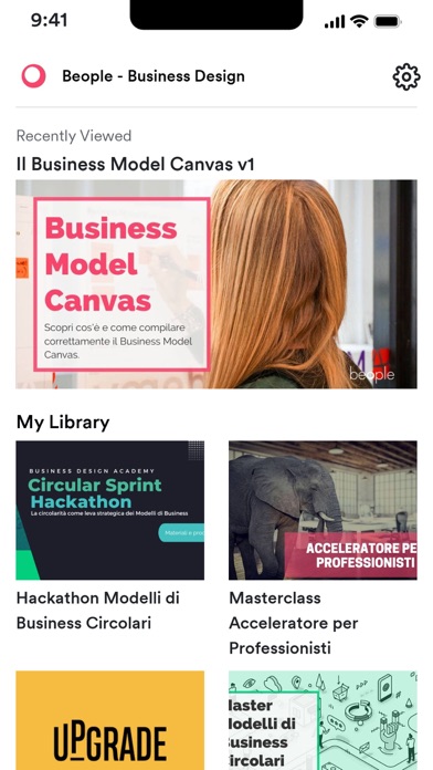 Beople Screenshot