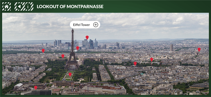 Lookout of Montparnasse Tower