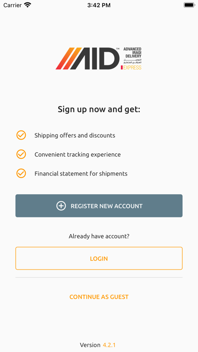 AID Business Screenshot