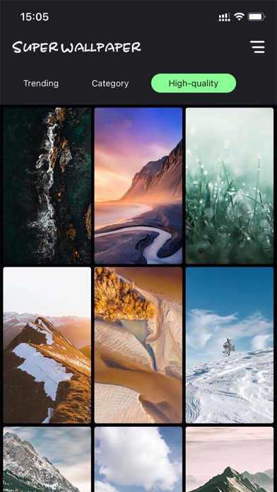 Super HD Wallpaper Screenshot