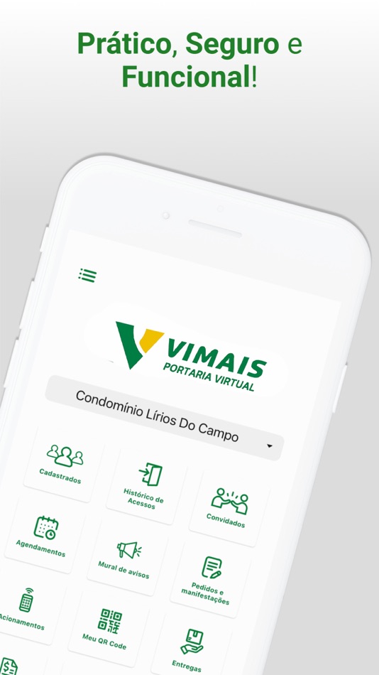 #1. Vimais Portaria Virtual (iOS) 由: Vimais Portaria Virtual