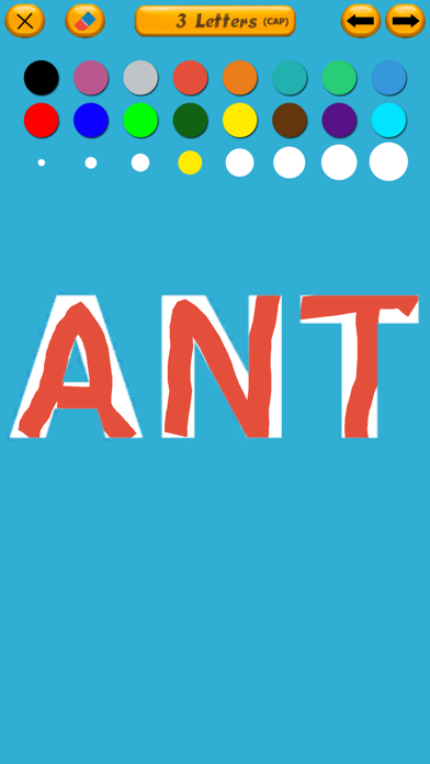 Letter Tracing for English Screenshot