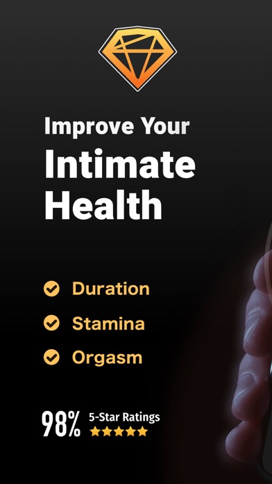 Kegel Trainer, Men's Health Screenshot