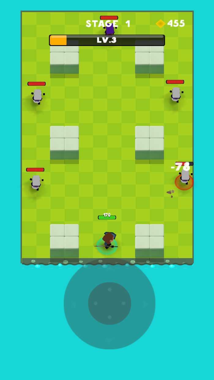 Hatchet Flying Fight