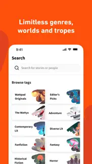 wattpad - read & write stories iphone screenshot 2