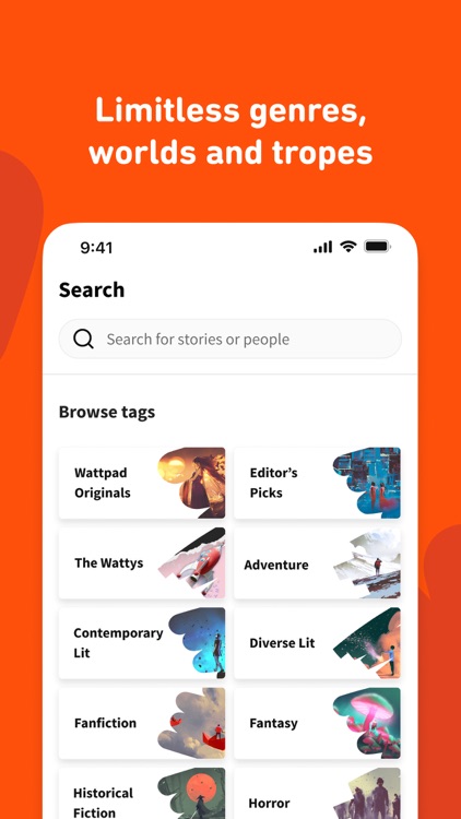 Wattpad - Read & Write Stories