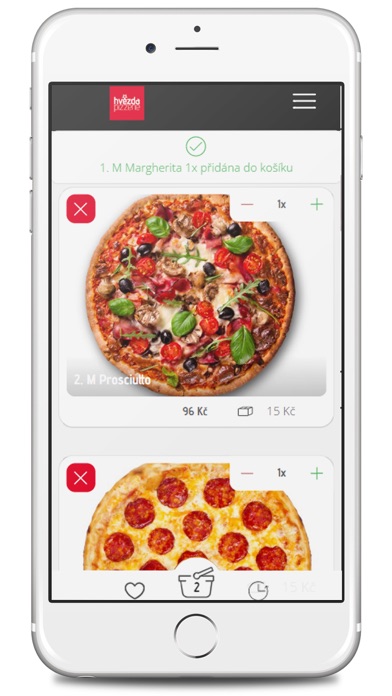 Pizzerie Hvězda Screenshot