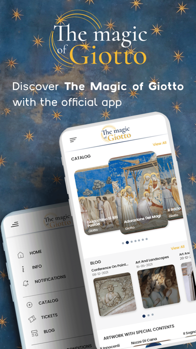 The Magic of Giotto Screenshot