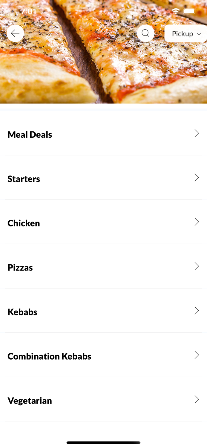 Isca Pizza And Kebab House