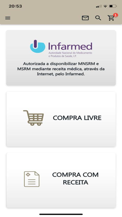 Farmacia Almeida Cunha Screenshot