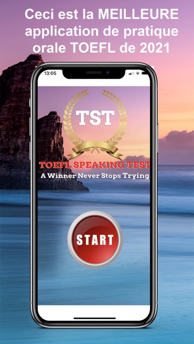 Screenshot #1 pour TOEFL Speaking Test PRO