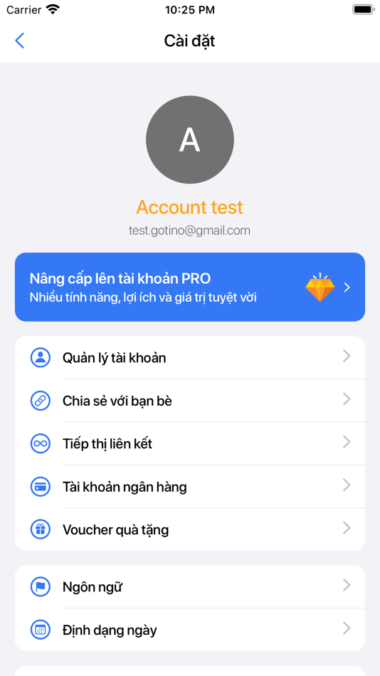 #6. Gotino (iOS) 由: Tran Xuan Toi