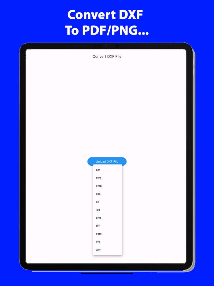DXF File Reader Viewer PDF