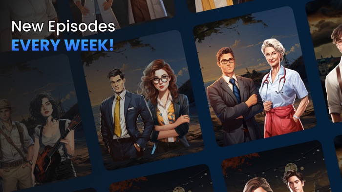 Love  Diaries  Choose story