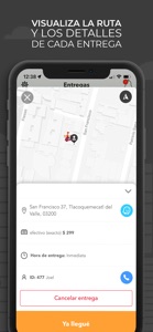 Repartidor aDomicil.io screenshot #5 for iPhone