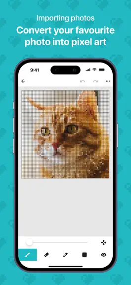 Game screenshot 8bit Painter apk