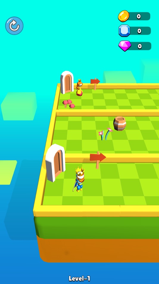 #5. Two Player Puzzle (iOS) Bởi: vojii