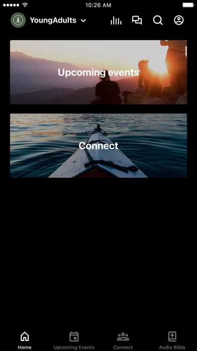 Grace Commons Young Adults Screenshot
