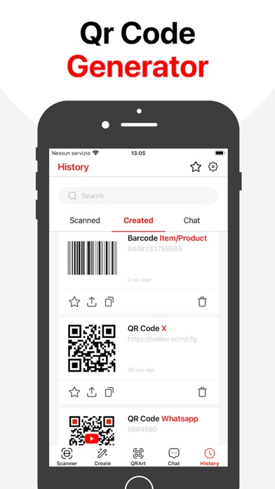 QR code Barcode Reader AI Screenshot