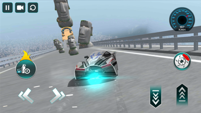3D Race Compilation: Car Stunt Screenshot