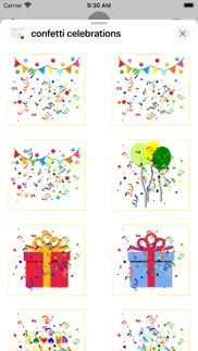 confetti celebrations stickers problems & solutions and troubleshooting guide - 3