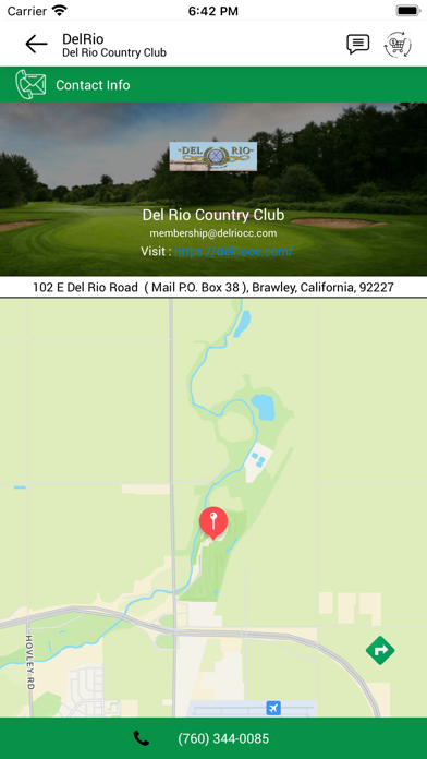 Del Rio CC Screenshot