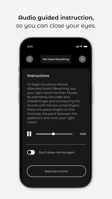 Screenshot 3 of The Breath App