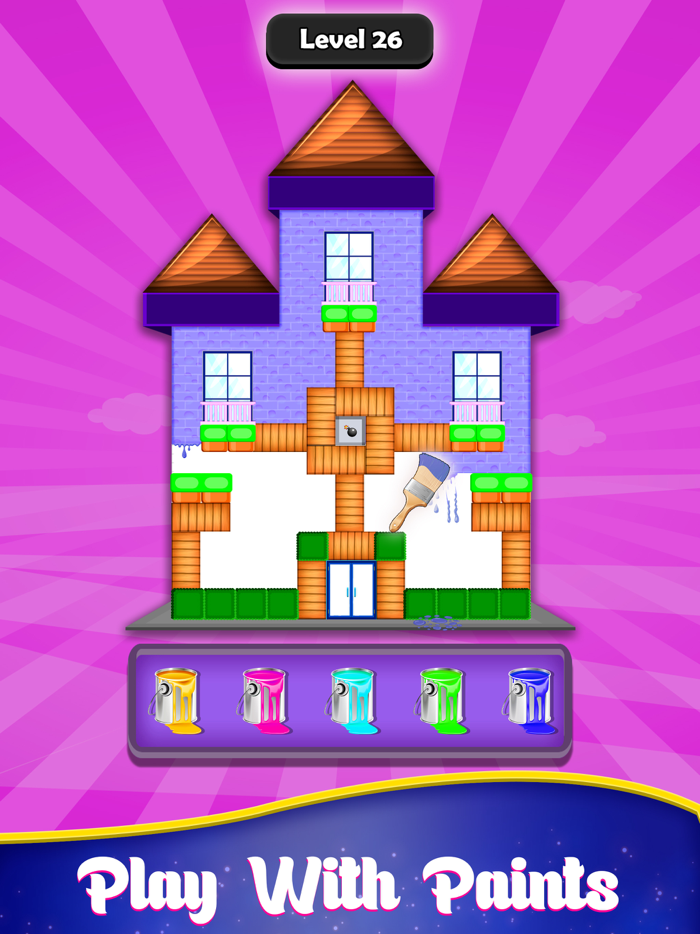 House Painter Wall Coloring