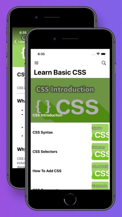 HTML & CSS - Learn Programming screenshot-7