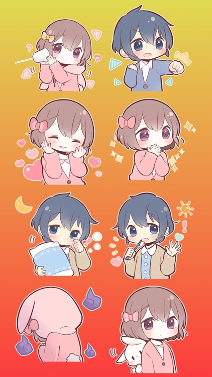 Couple in love Stickers part 2