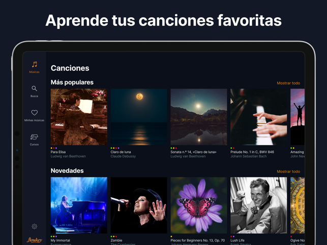 ‎flowkey – Aprender piano Screenshot