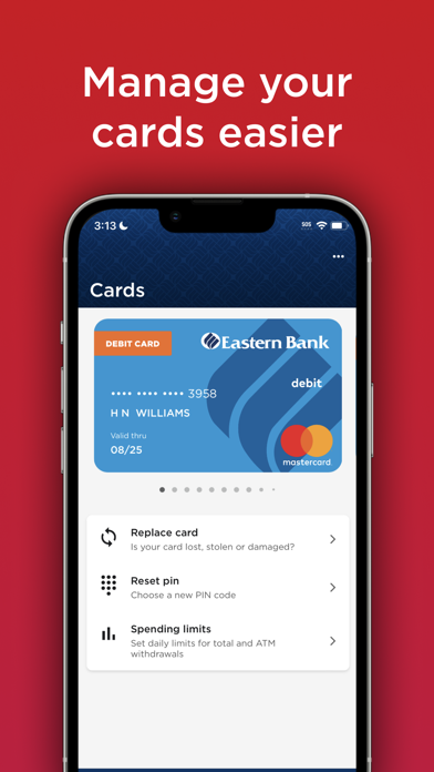 Eastern Bank Mobile Banking Screenshot