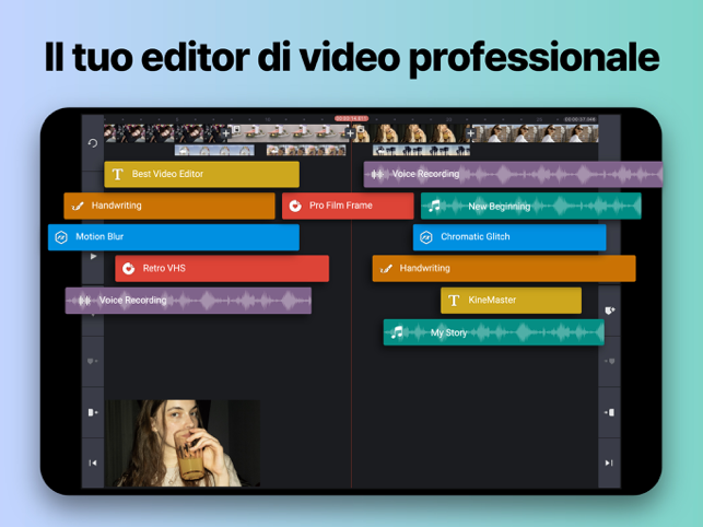 ‎KineMaster - Video Editor Screenshot