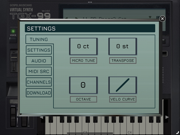 TGX-99-77 Sample Library