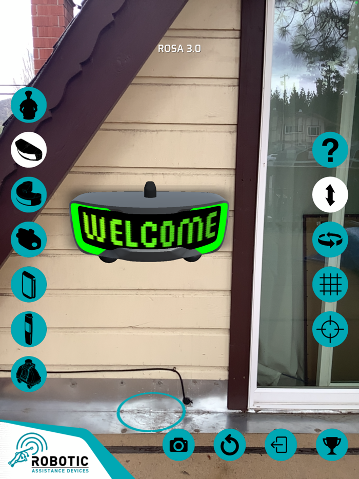 RAD Device Placement System