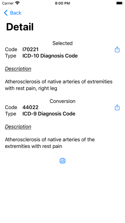 #3. ICD Offline Database (iOS) Podle: Konstantin Adamov