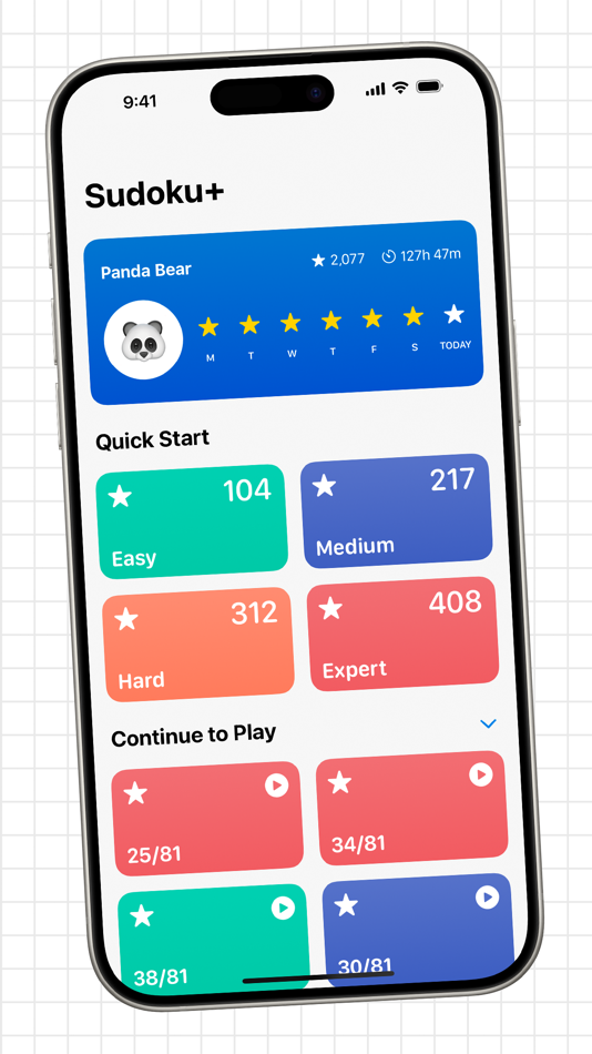 #5. Sudoku+ Classic Puzzle (iOS) 由: 奕才 杨