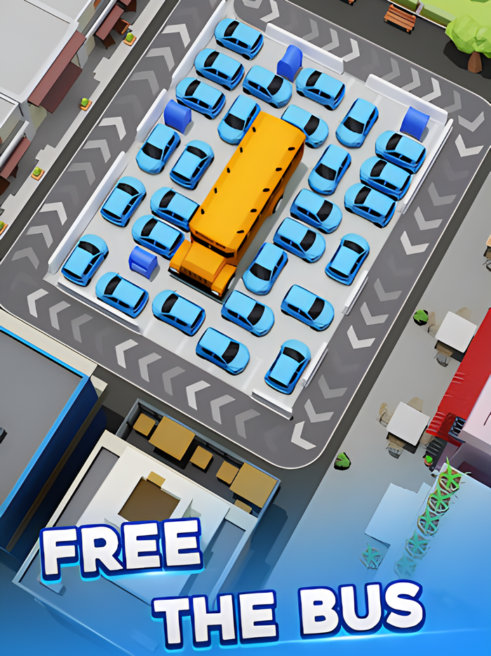 Traffic Escape Car Parking