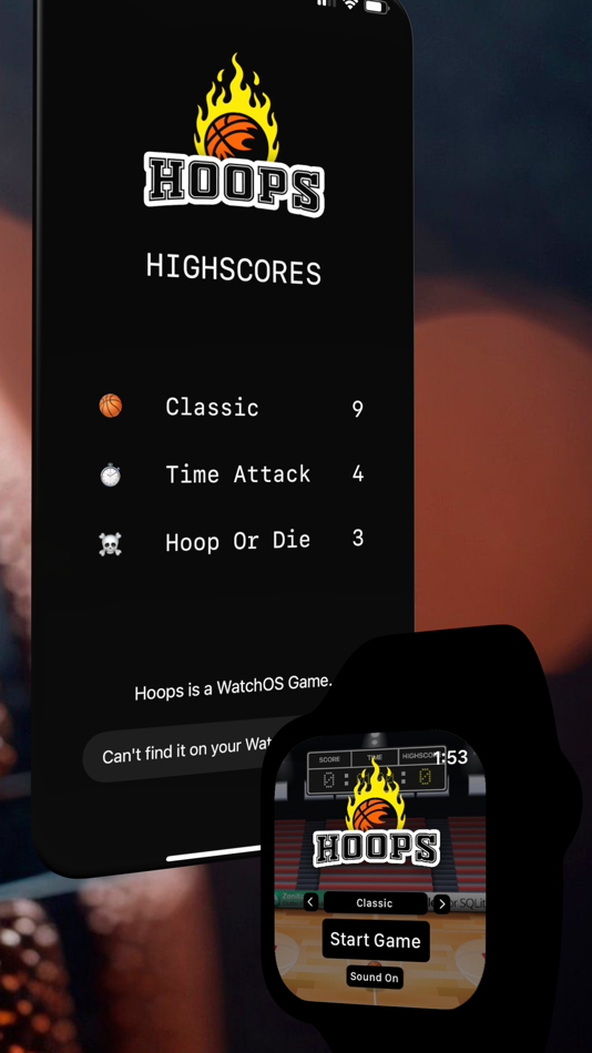 Hoops Basketball - 1.1 - (iOS)