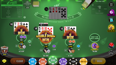 House of Blackjack 21 Screenshot