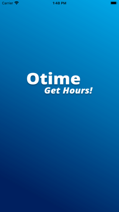Otime Get Hours Screenshot