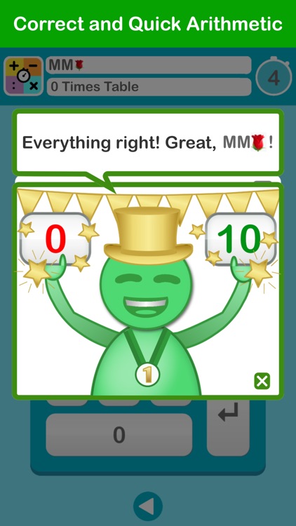 Correct and Quick Arithmetic screenshot-8