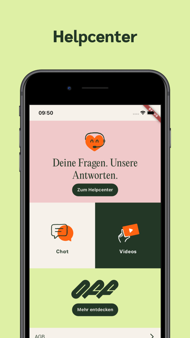 Die Off App Screenshot