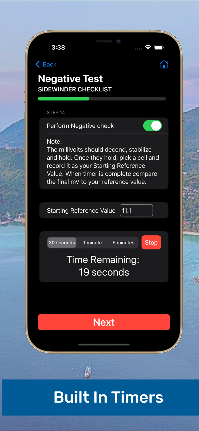 The Sidewinder Checklist