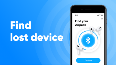 Find my Pods: Bluetooth Finderのおすすめ画像1