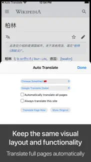 auto translate for safari iphone screenshot 2